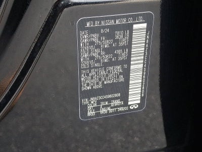 2025 INFINITI QX80 AUTOGRAPH AWD