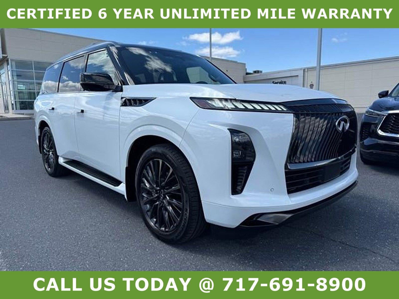 2025 INFINITI QX80 AUTOGRAPH AWD