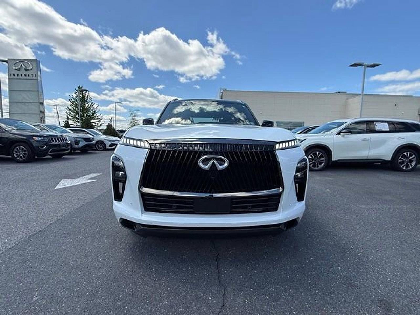 2025 INFINITI QX80 AUTOGRAPH AWD
