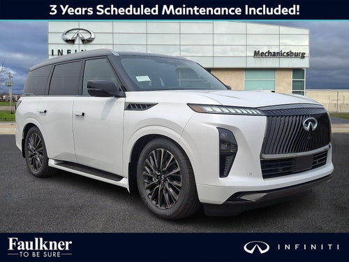 2027 INFINITI QX80 AUTOGRAPH AWD