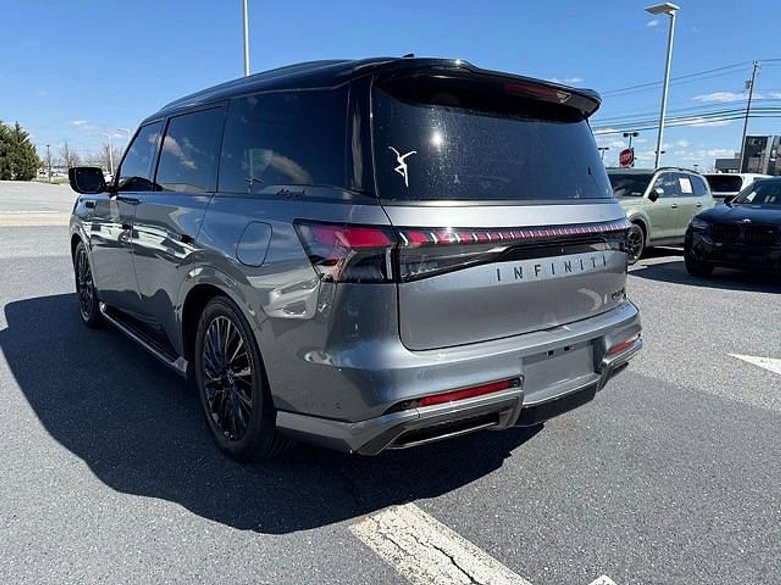 2026 INFINITI QX80 AUTOGRAPH AWD