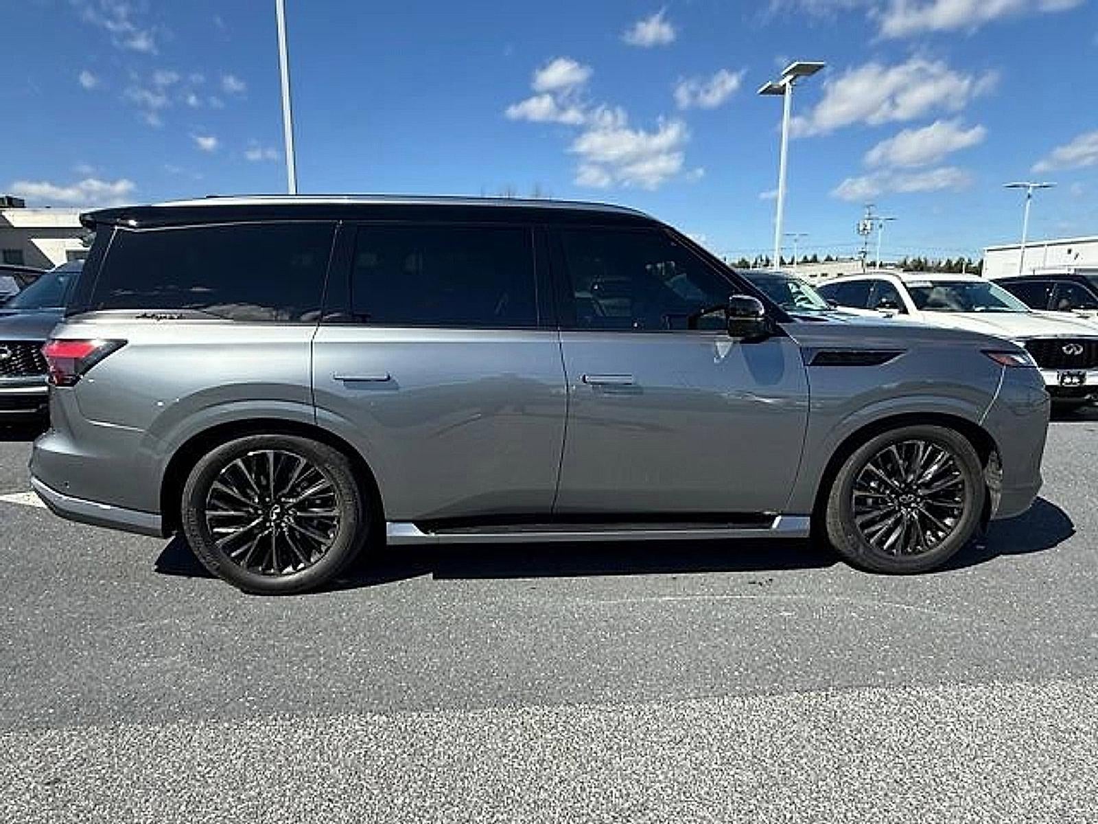 2026 INFINITI QX80 AUTOGRAPH AWD