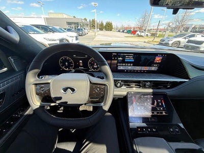 2026 INFINITI QX80 AUTOGRAPH AWD