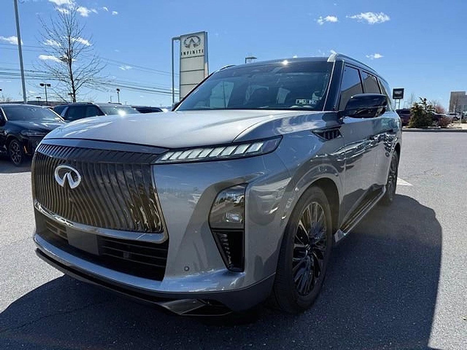 2026 INFINITI QX80 AUTOGRAPH AWD