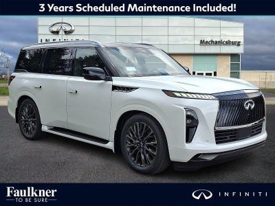 2027 INFINITI QX80 AUTOGRAPH AWD *Ltd Avail*
