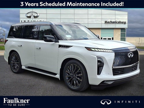 2027 INFINITI QX80 AUTOGRAPH AWD *Ltd Avail*