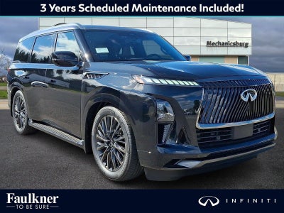 2027 INFINITI QX80 AUTOGRAPH AWD