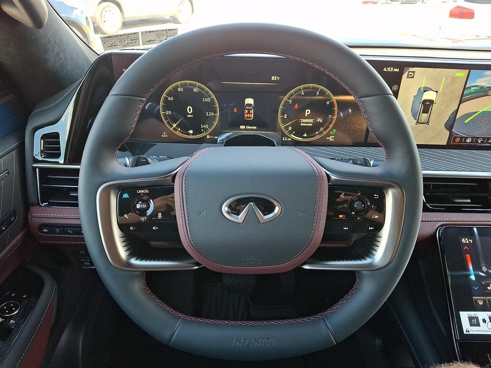 2027 INFINITI QX80 AUTOGRAPH AWD
