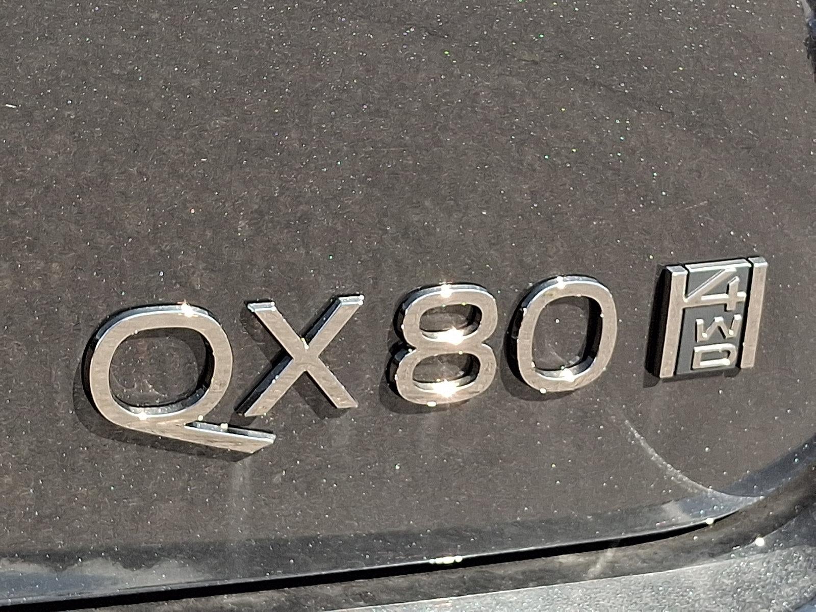 2027 INFINITI QX80 AUTOGRAPH AWD
