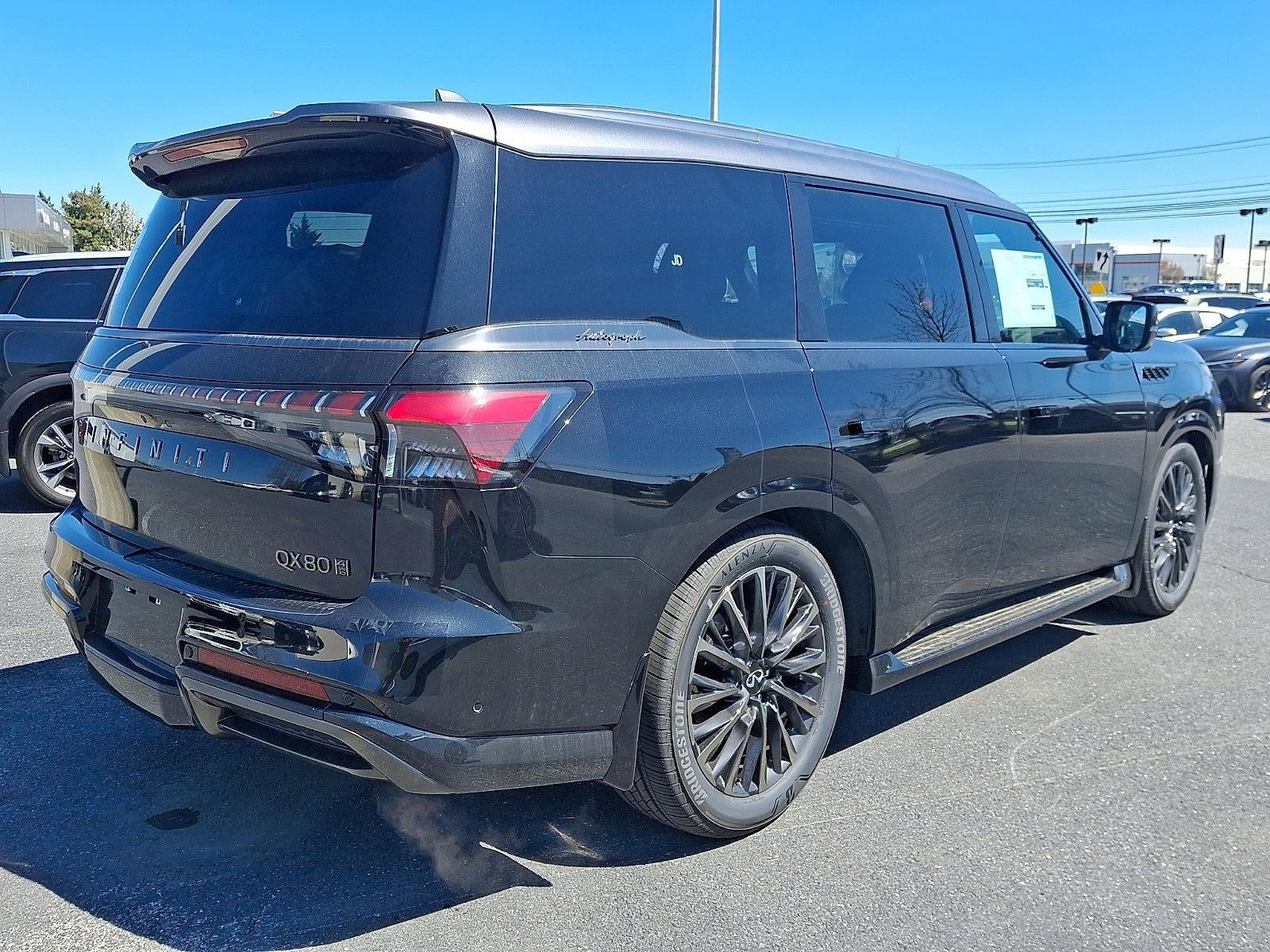 2026 INFINITI QX80 AUTOGRAPH AWD