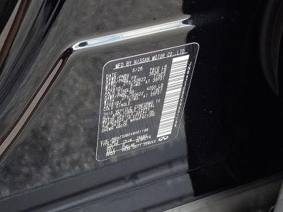 2027 INFINITI QX80 SPORT AWD