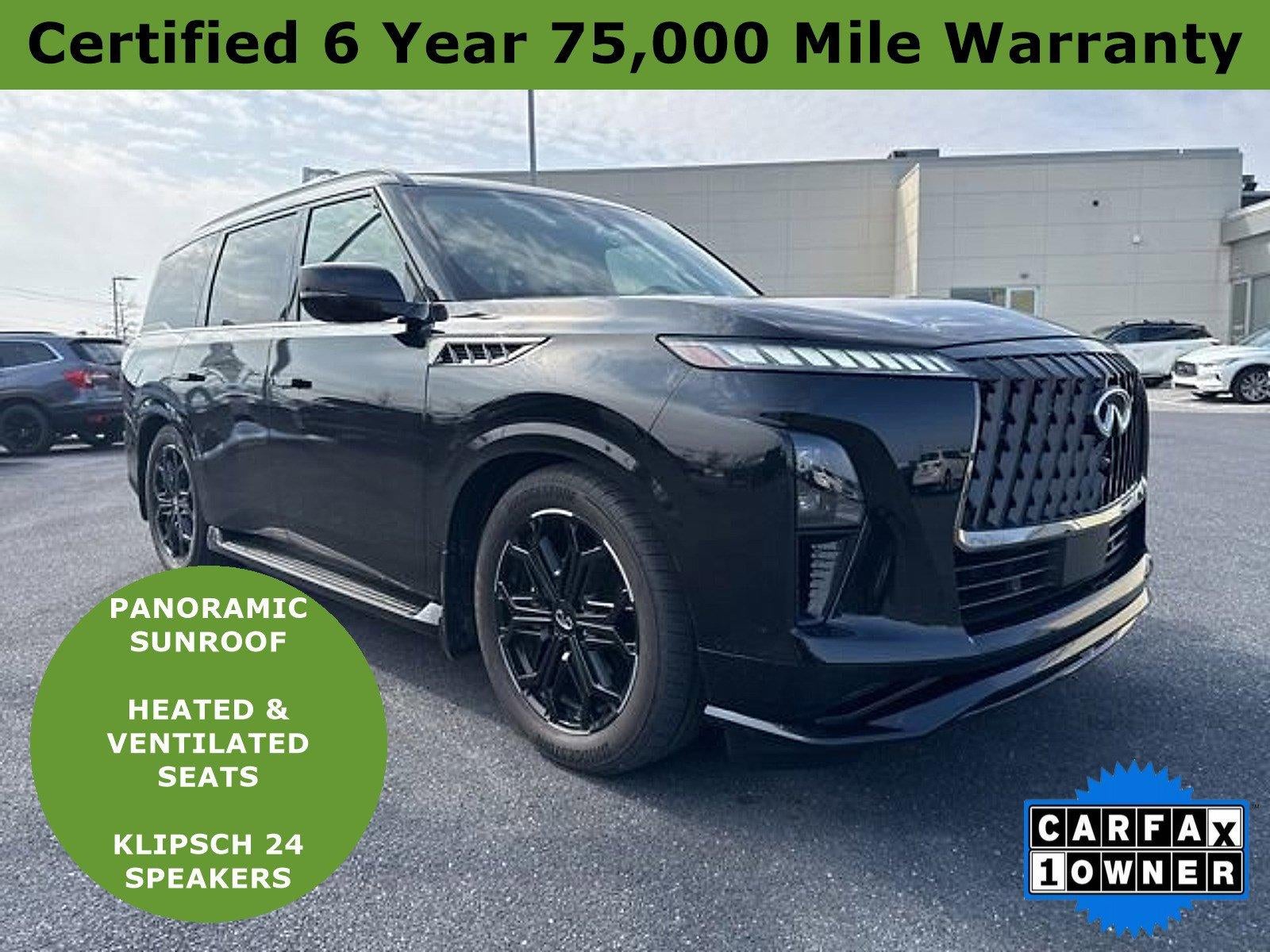 2026 INFINITI QX80 SPORT AWD