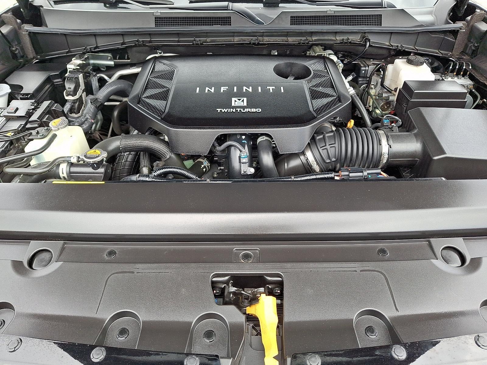 2026 INFINITI QX80 SPORT AWD