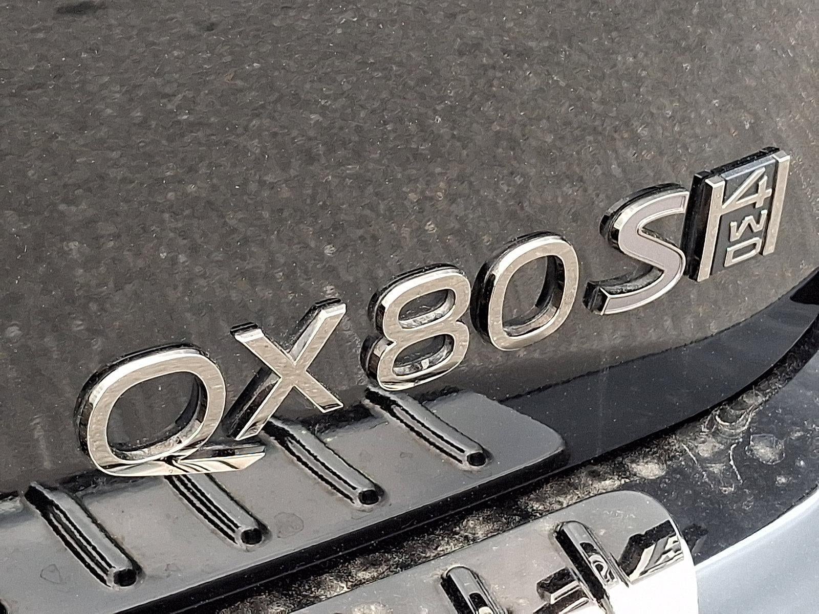 2026 INFINITI QX80 SPORT AWD