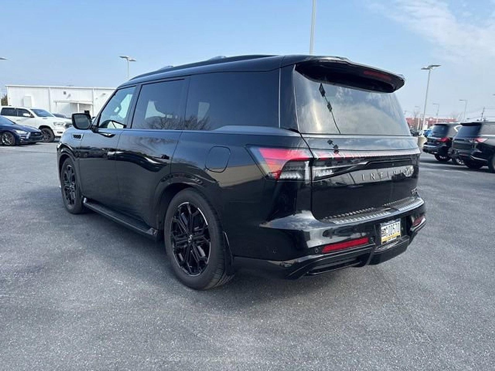 2026 INFINITI QX80 SPORT AWD