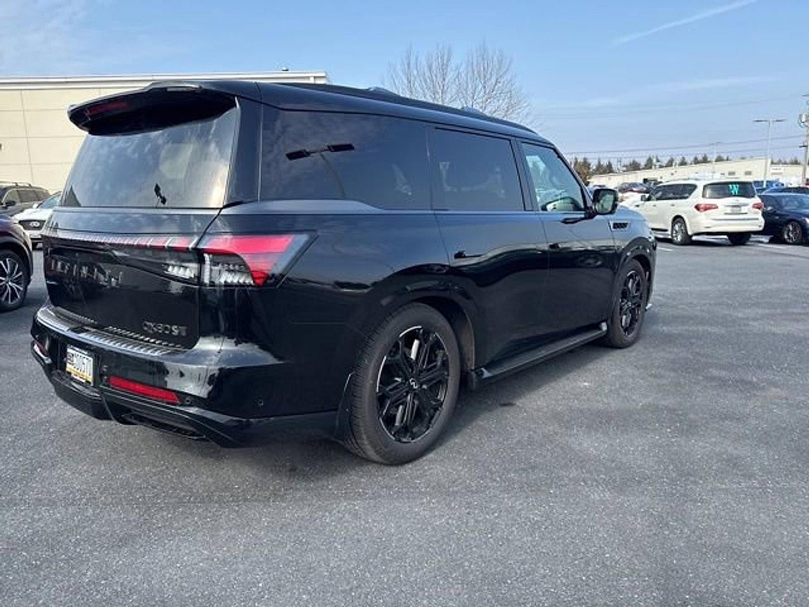 2026 INFINITI QX80 SPORT AWD