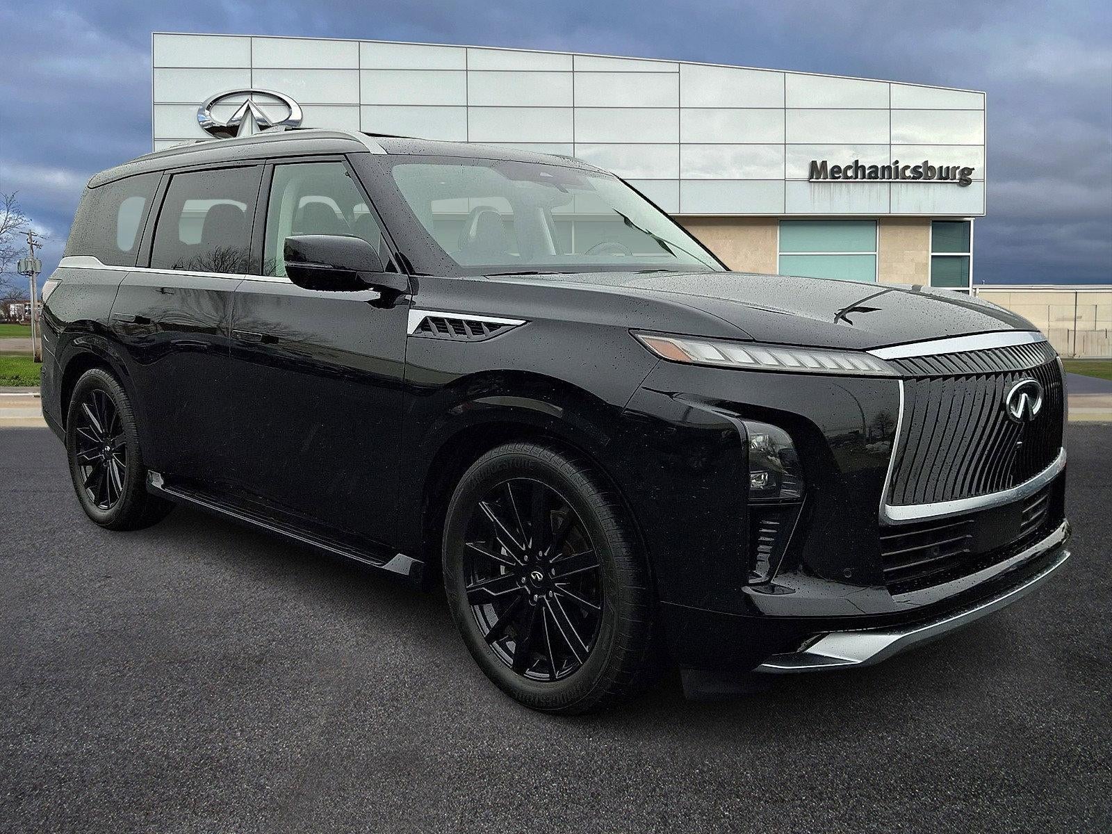 2025 INFINITI QX80 SENSORY AWD