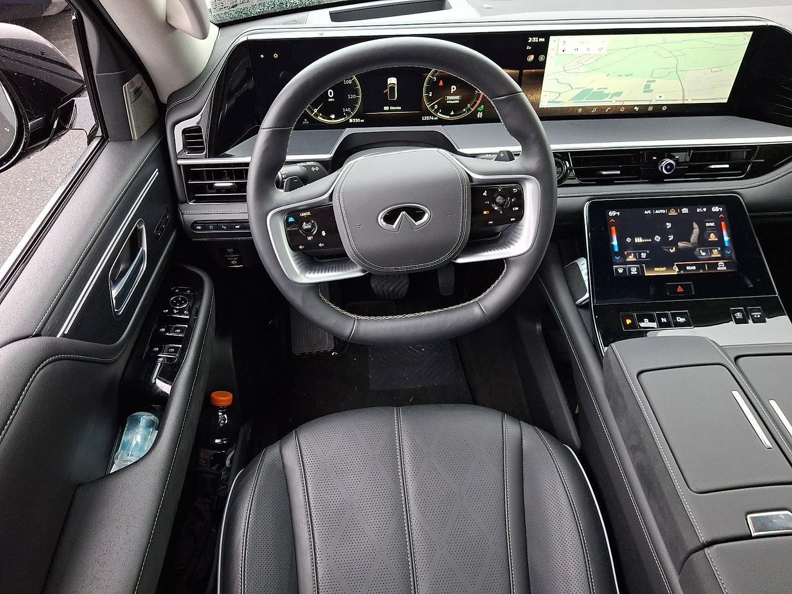 2025 INFINITI QX80 SENSORY AWD