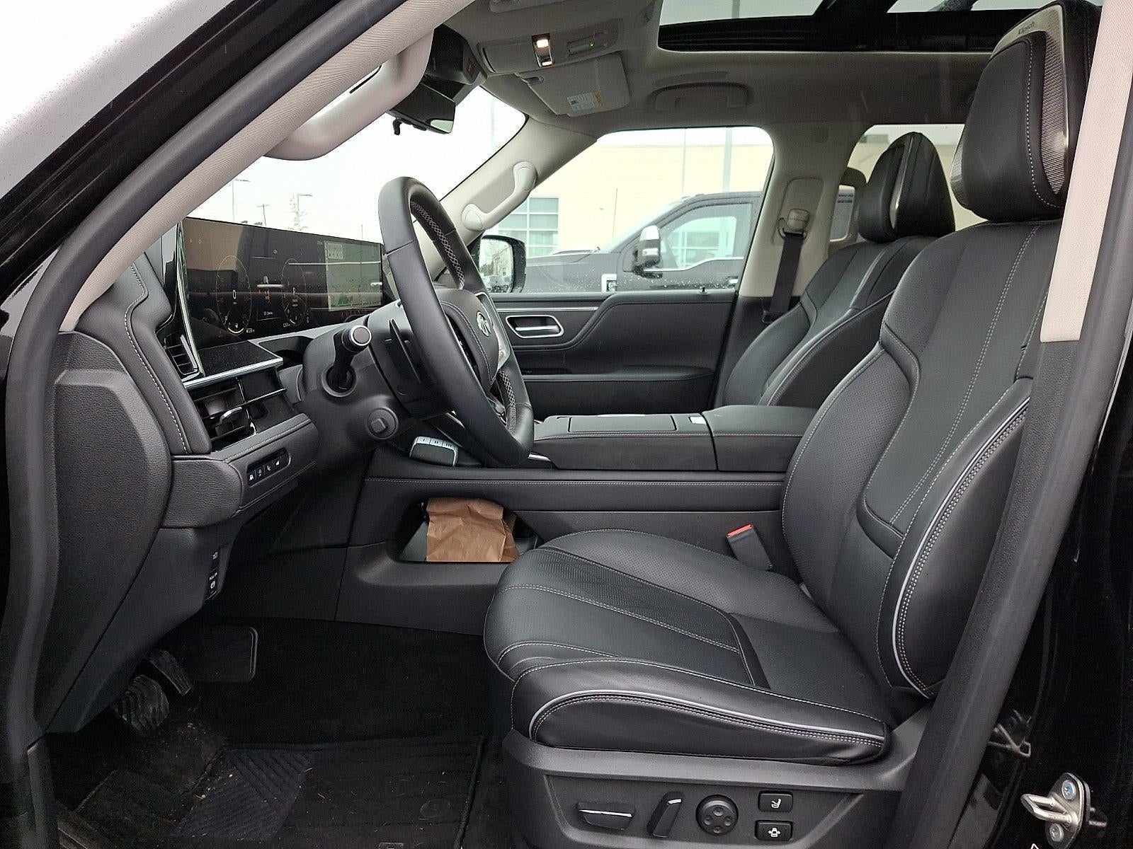 2025 INFINITI QX80 SENSORY AWD