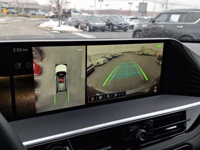 2025 INFINITI QX80 SENSORY AWD