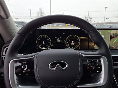 2025 INFINITI QX80 SENSORY AWD