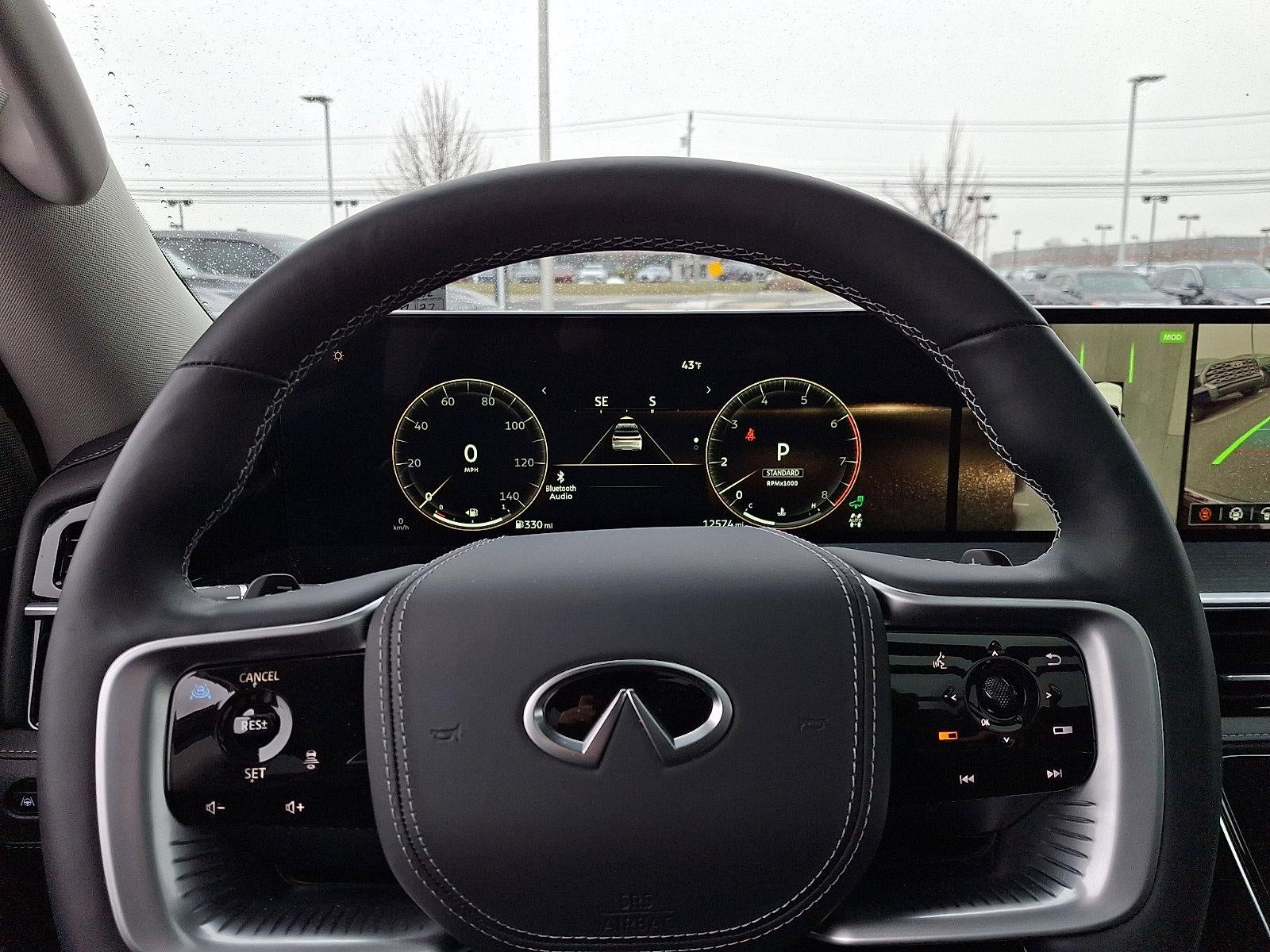 2025 INFINITI QX80 SENSORY AWD