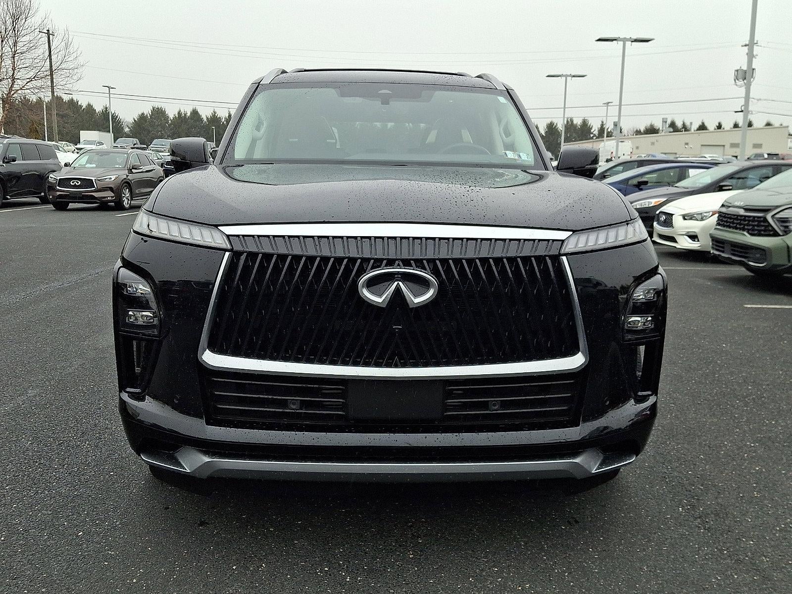 2025 INFINITI QX80 SENSORY AWD