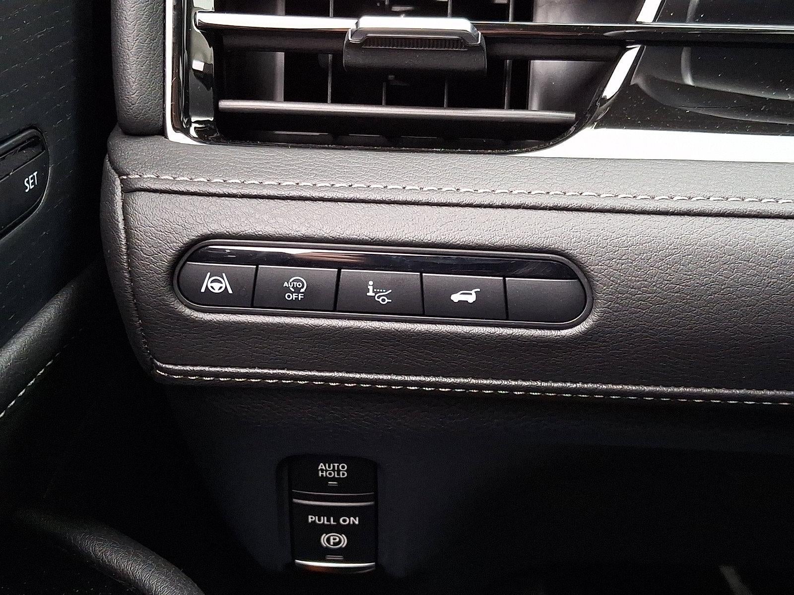 2025 INFINITI QX80 SENSORY AWD