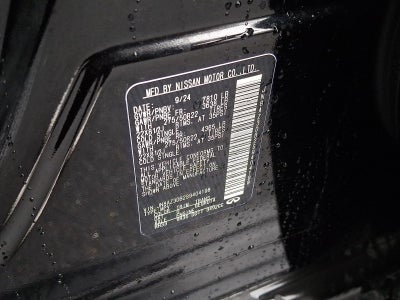 2025 INFINITI QX80 SENSORY AWD