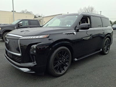 2025 INFINITI QX80 SENSORY AWD