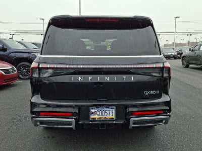 2025 INFINITI QX80 SENSORY AWD