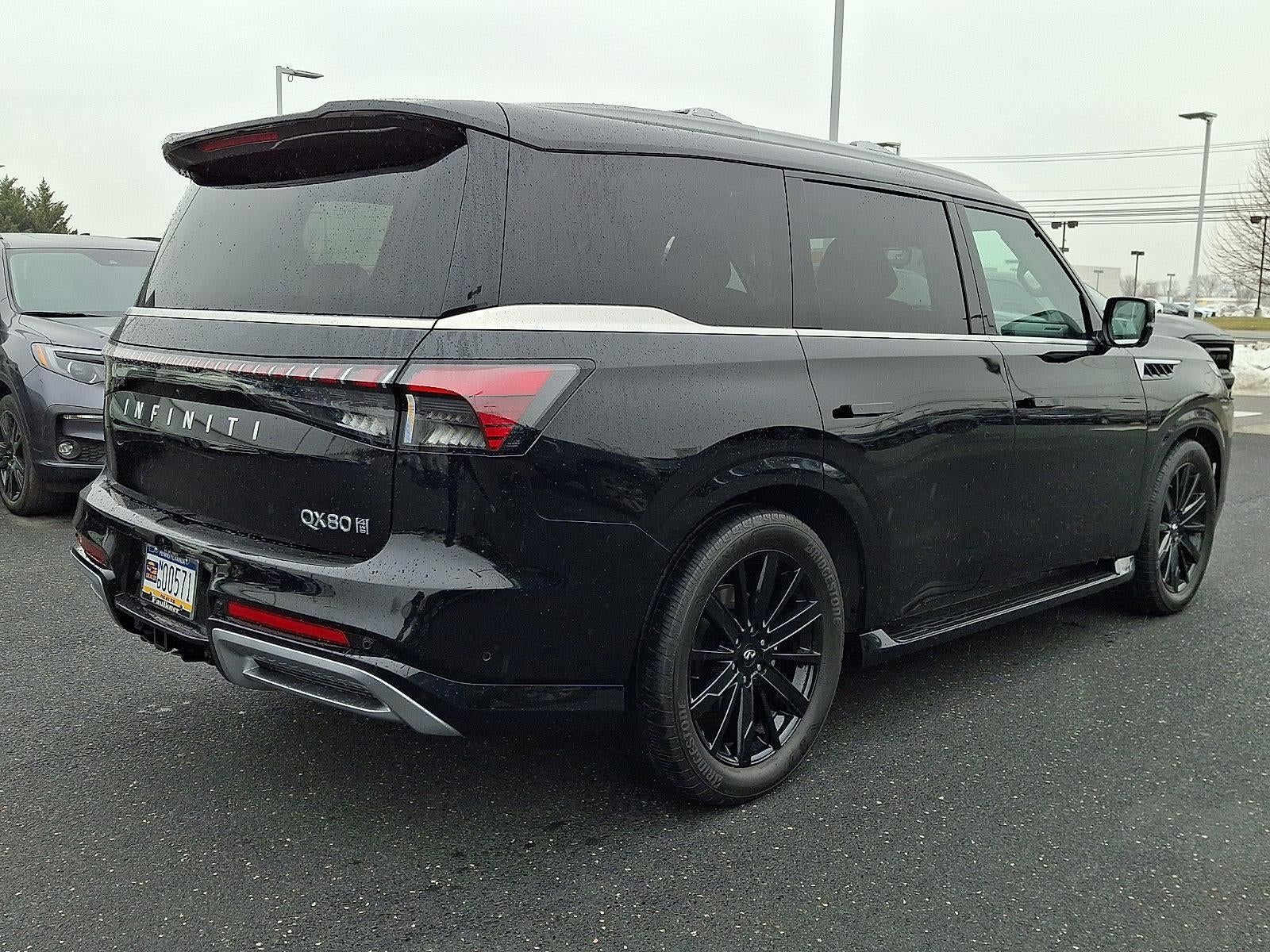 2025 INFINITI QX80 SENSORY AWD