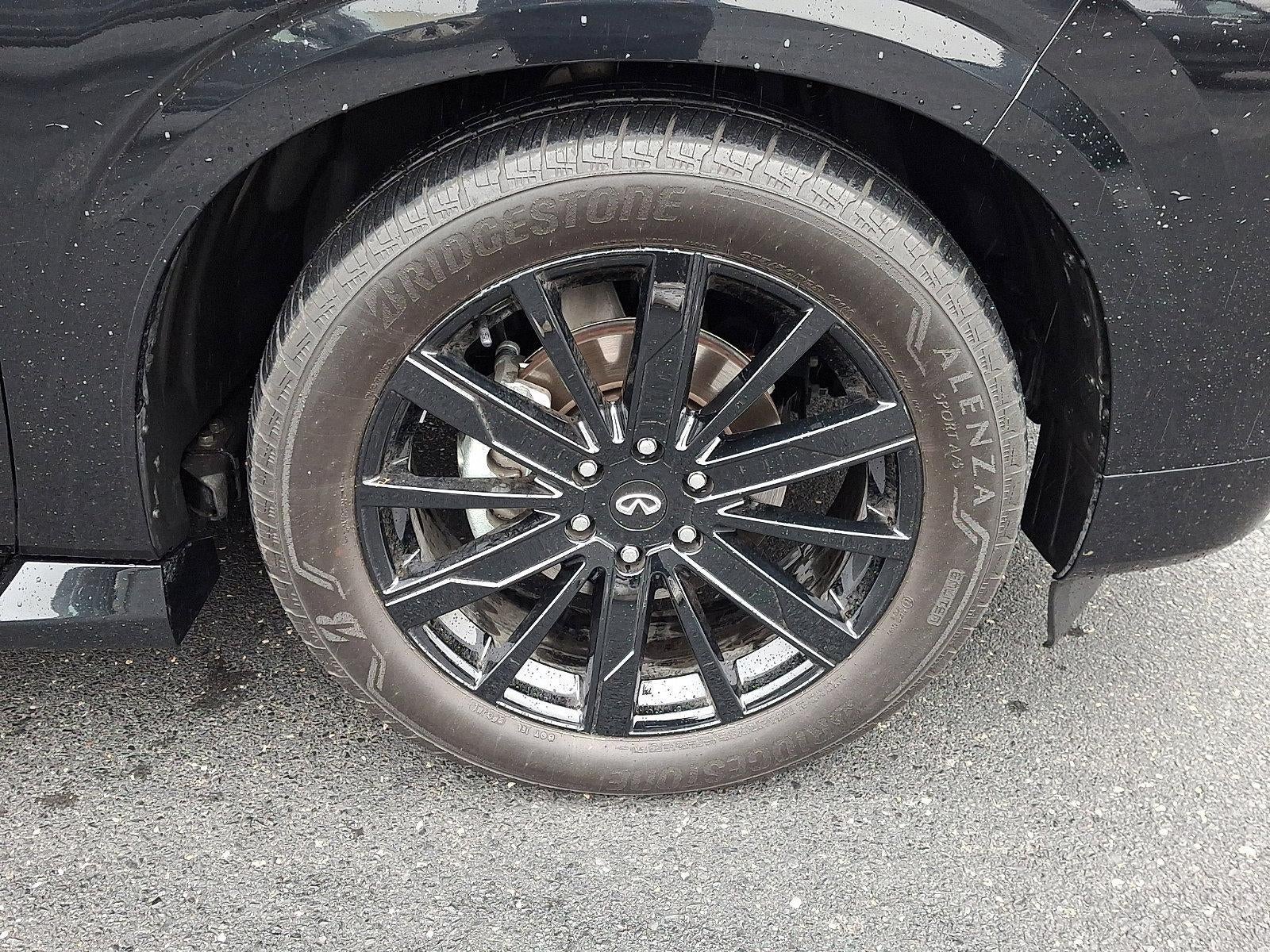 2025 INFINITI QX80 SENSORY AWD