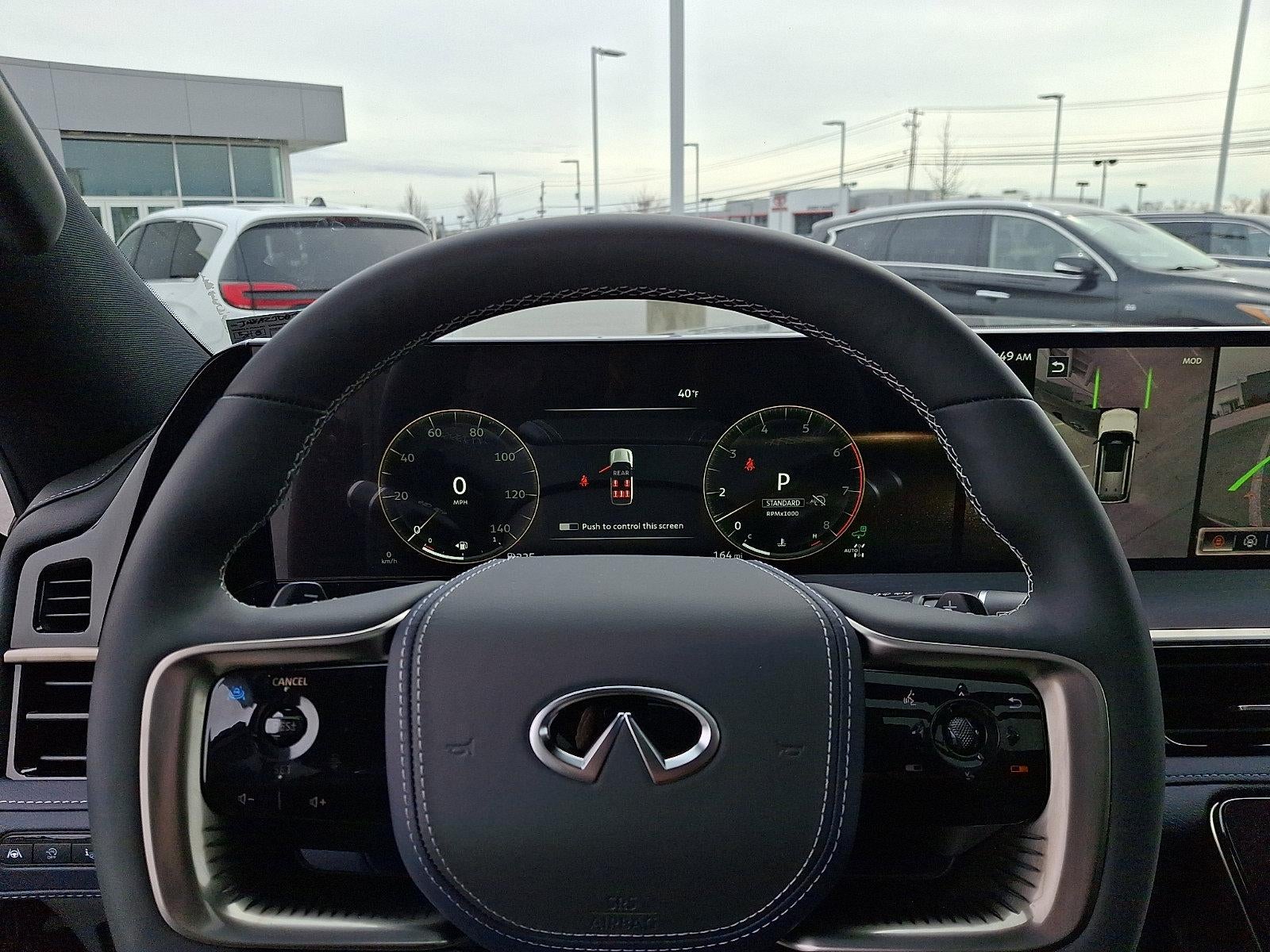 2026 INFINITI QX80 SPORT AWD