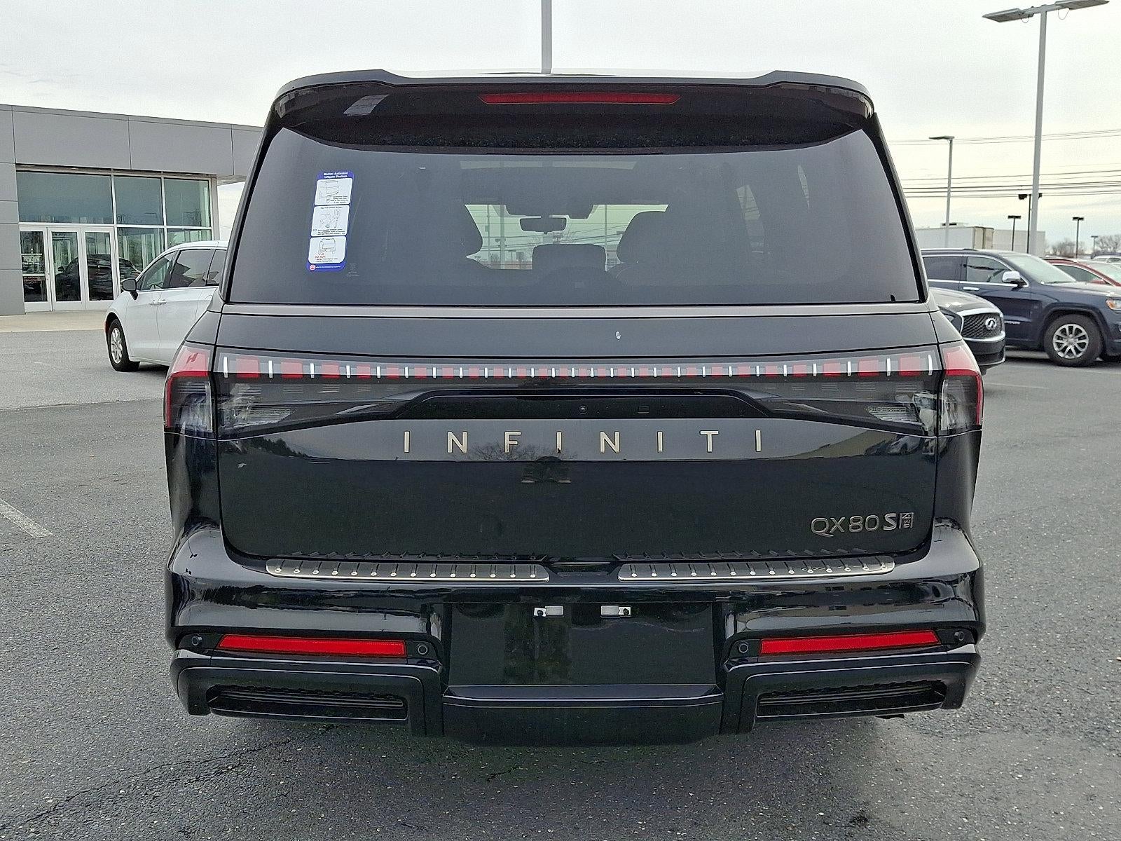 2026 INFINITI QX80 SPORT AWD