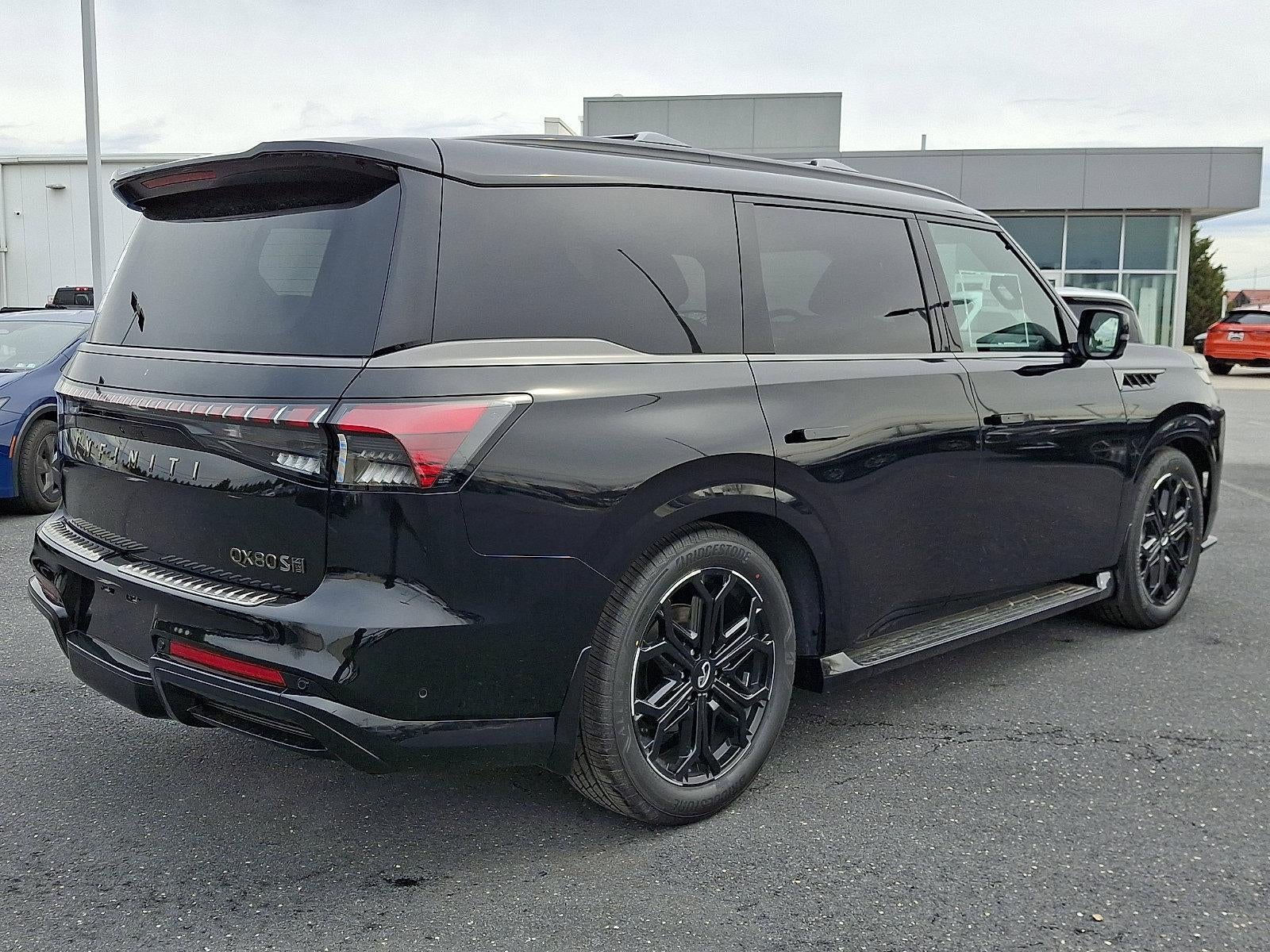 2026 INFINITI QX80 SPORT AWD