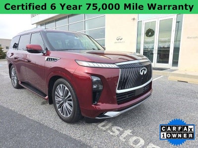 2025 INFINITI QX80 SENSORY AWD