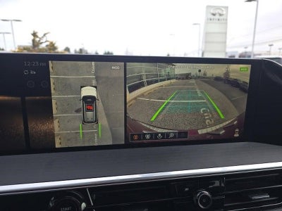 2025 INFINITI QX80 SENSORY AWD