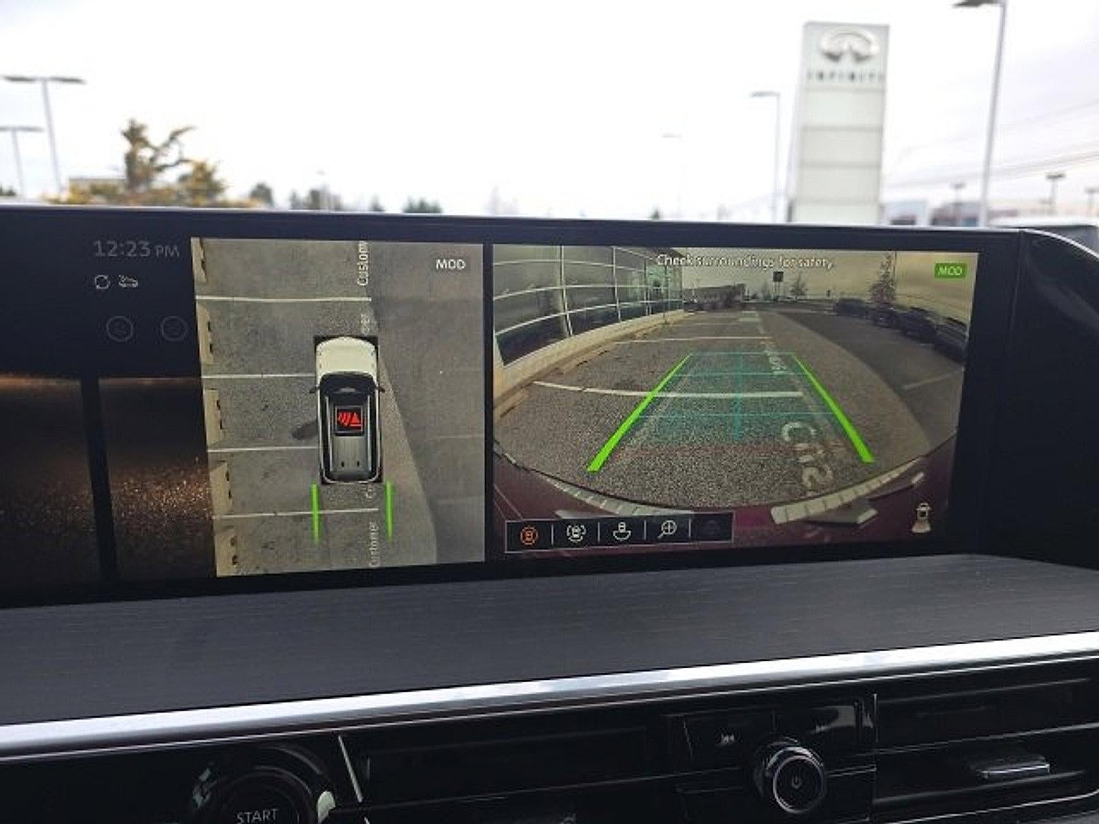 2025 INFINITI QX80 SENSORY AWD