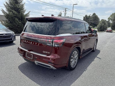 2025 INFINITI QX80 SENSORY AWD