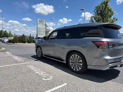 2025 INFINITI QX80 SENSORY AWD