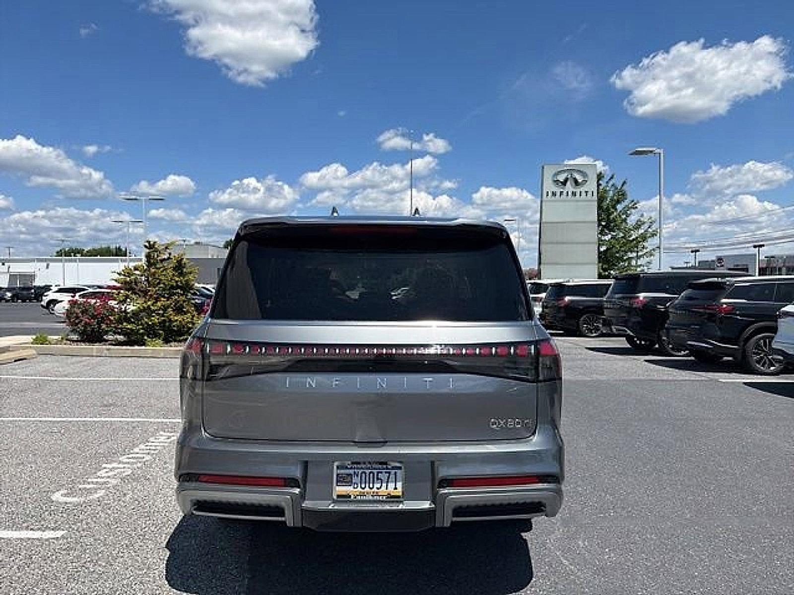 2025 INFINITI QX80 SENSORY AWD