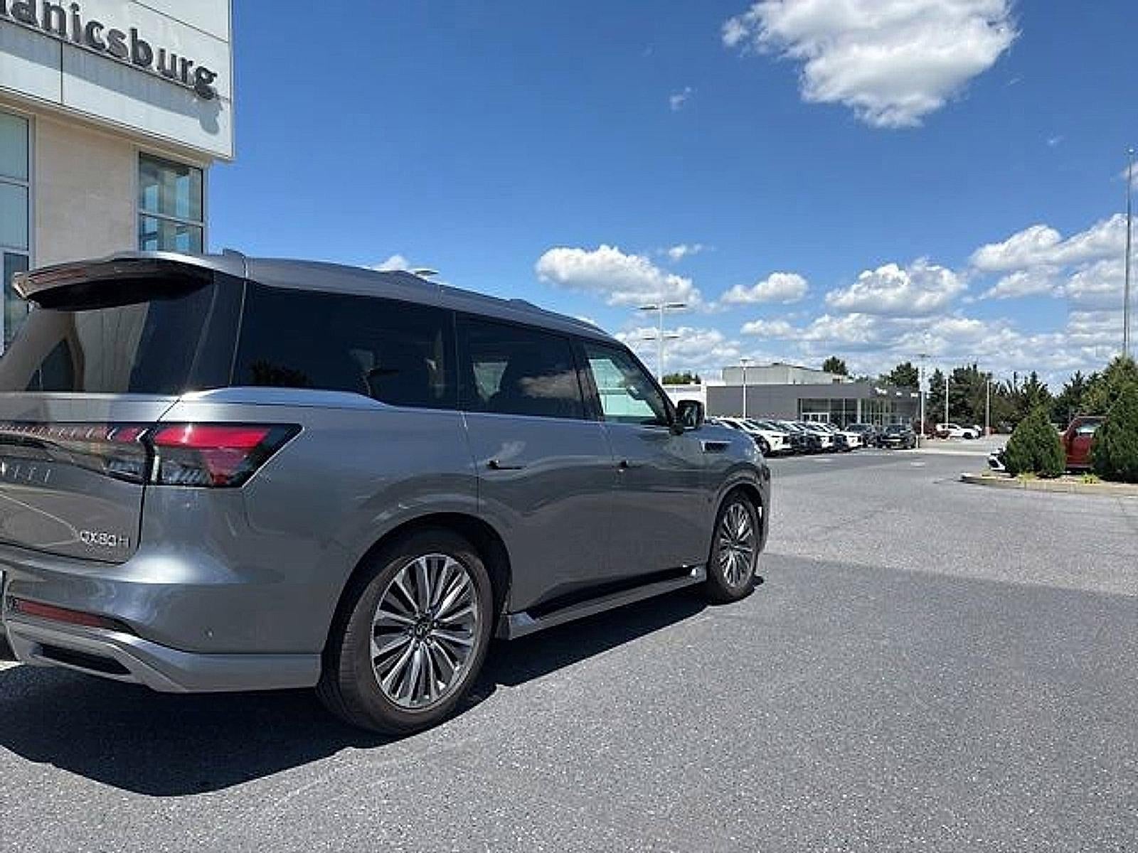 2025 INFINITI QX80 SENSORY AWD