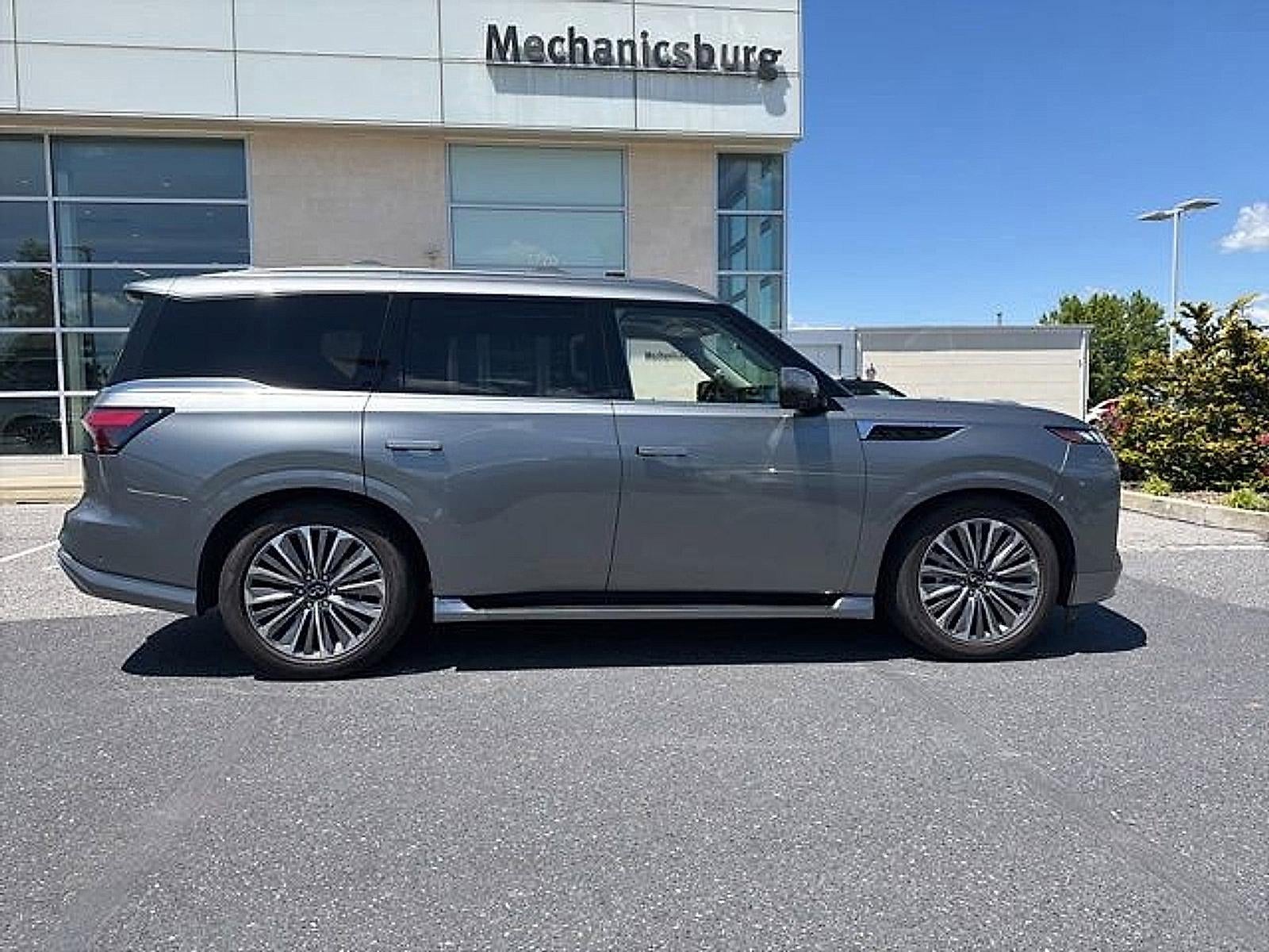 2025 INFINITI QX80 SENSORY AWD