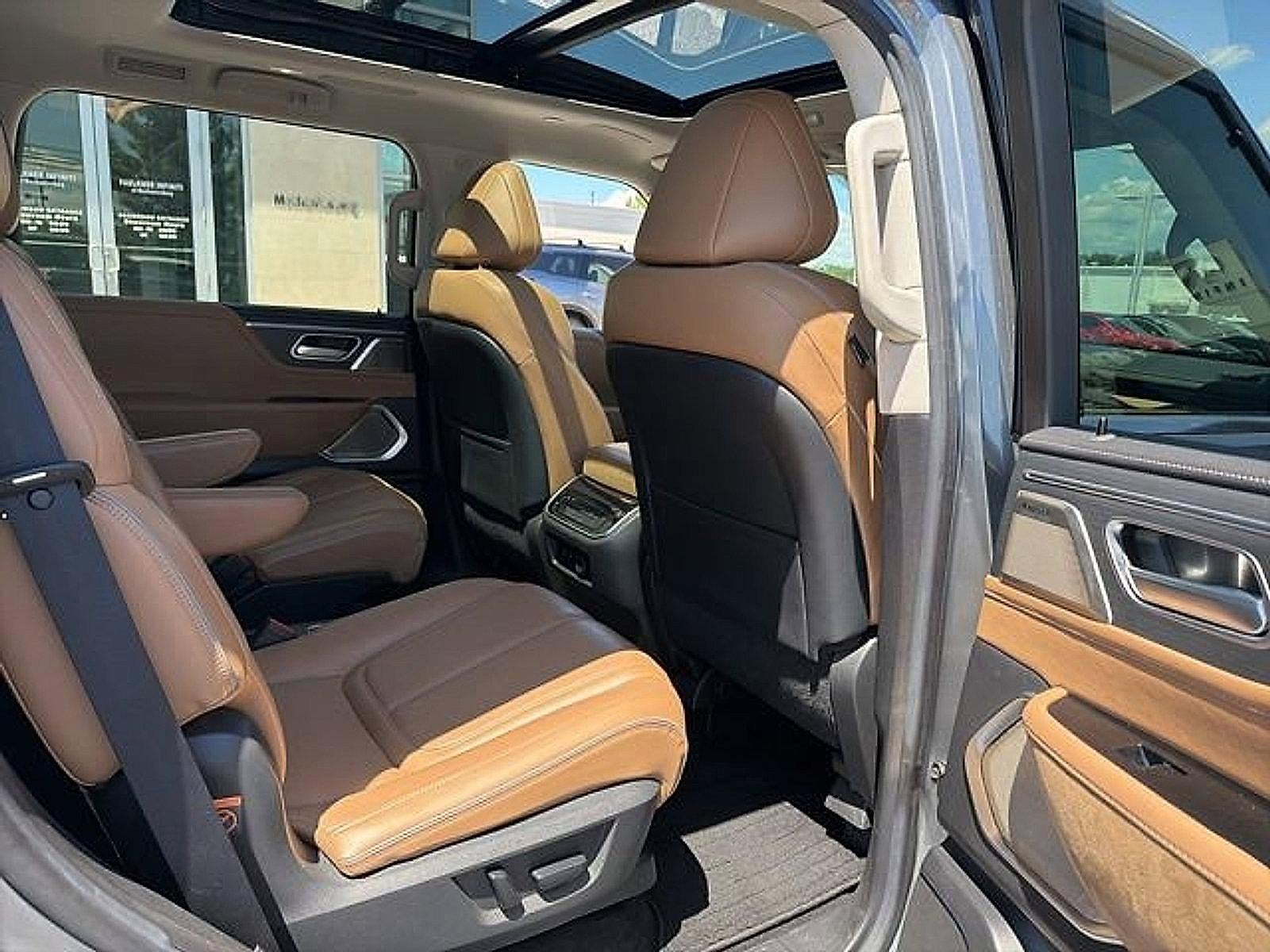 2025 INFINITI QX80 SENSORY AWD