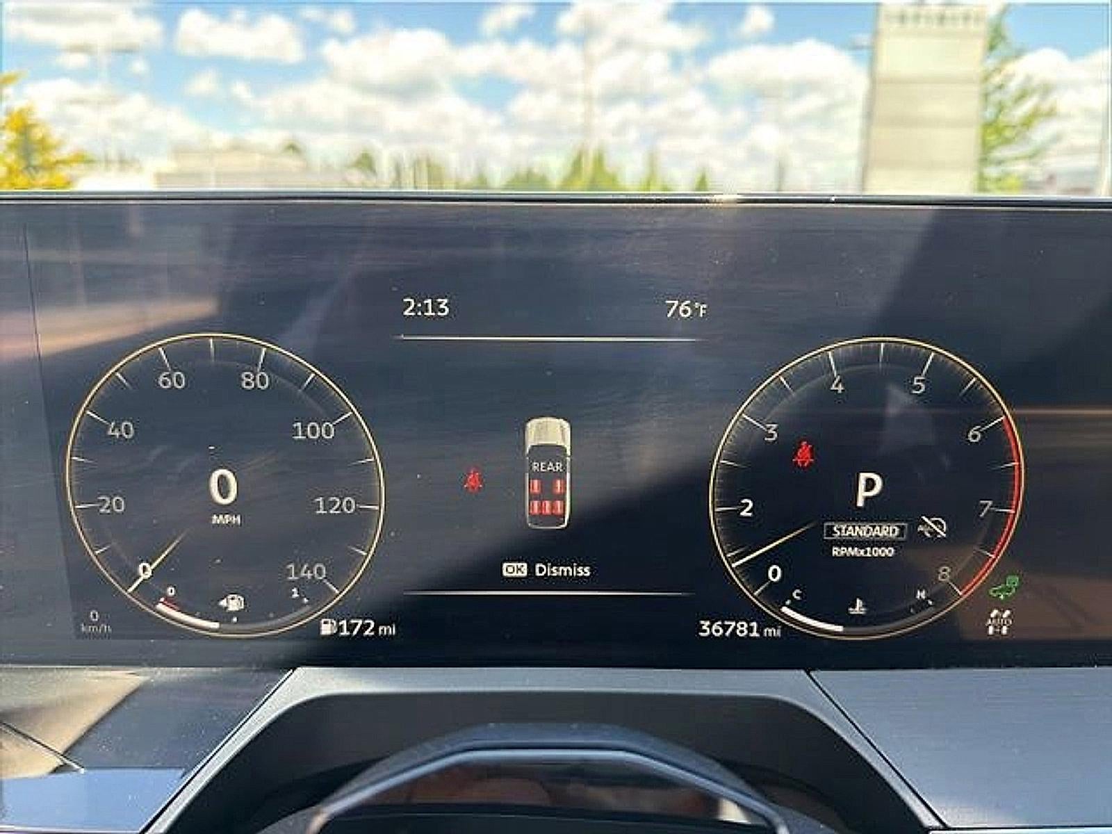 2025 INFINITI QX80 SENSORY AWD