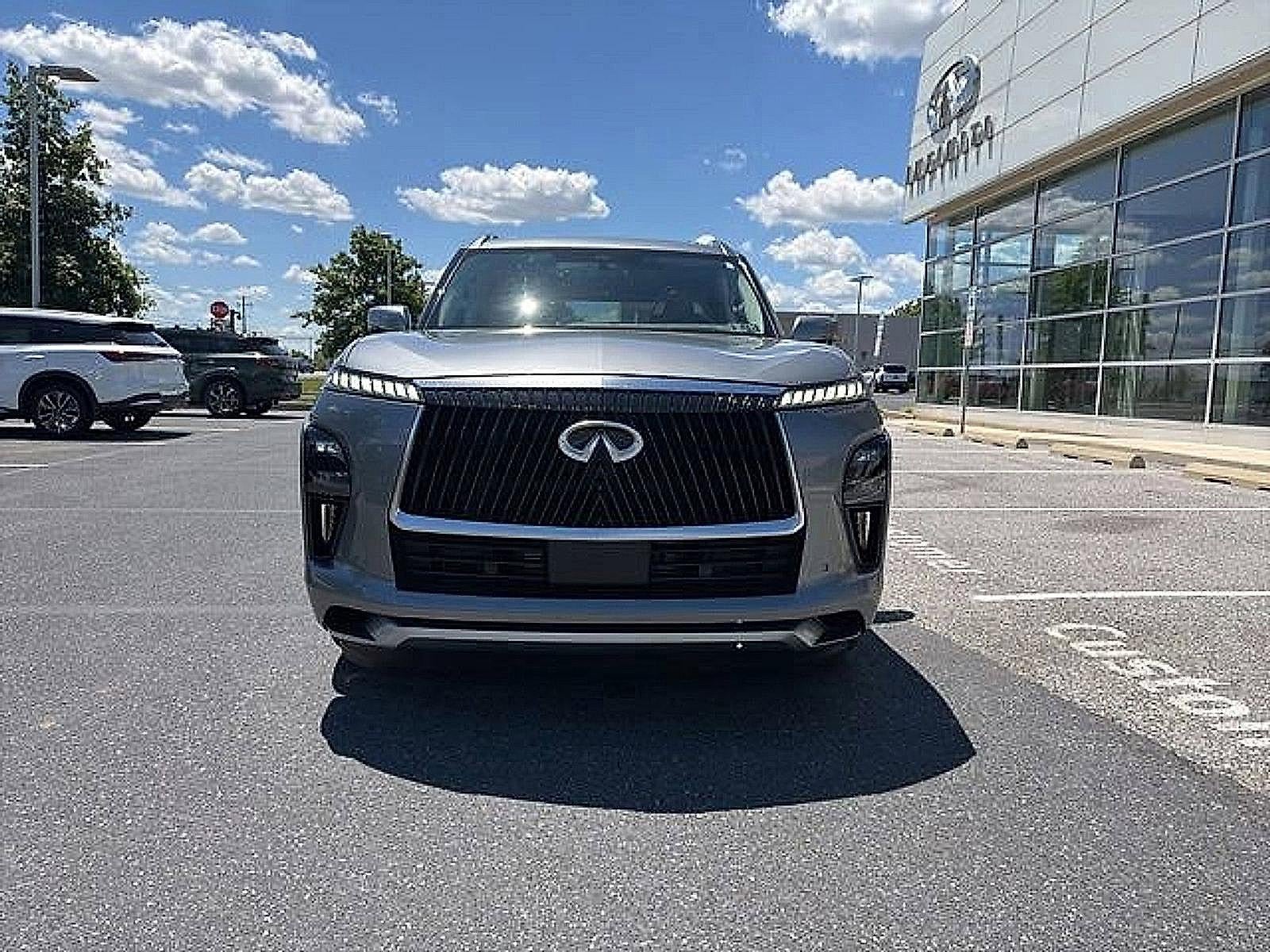 2025 INFINITI QX80 SENSORY AWD