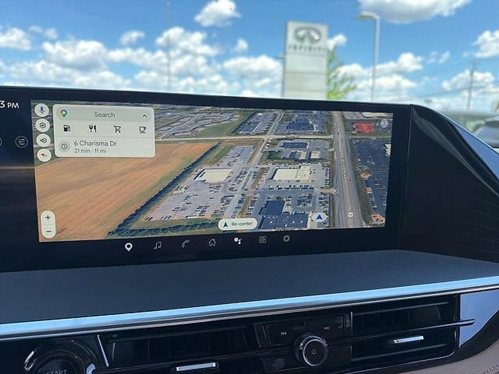 2025 INFINITI QX80 SENSORY AWD