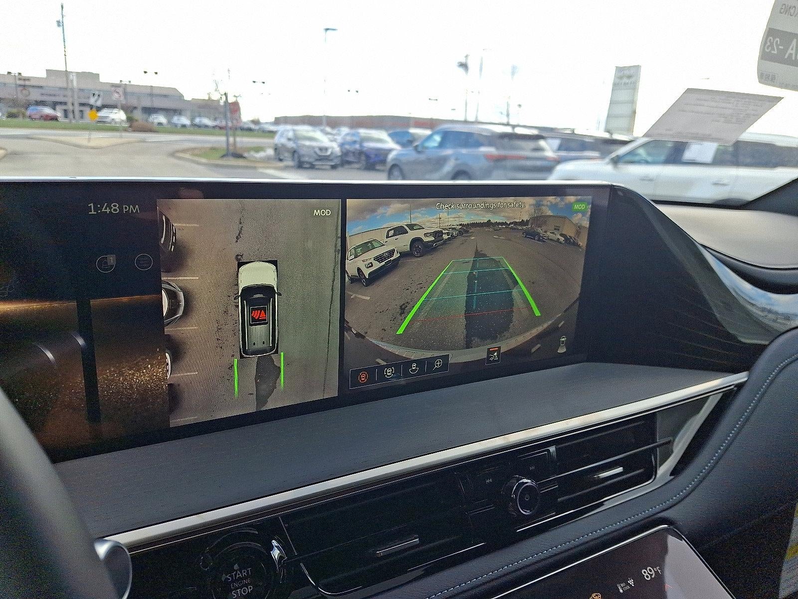 2026 INFINITI QX80 SPORT AWD