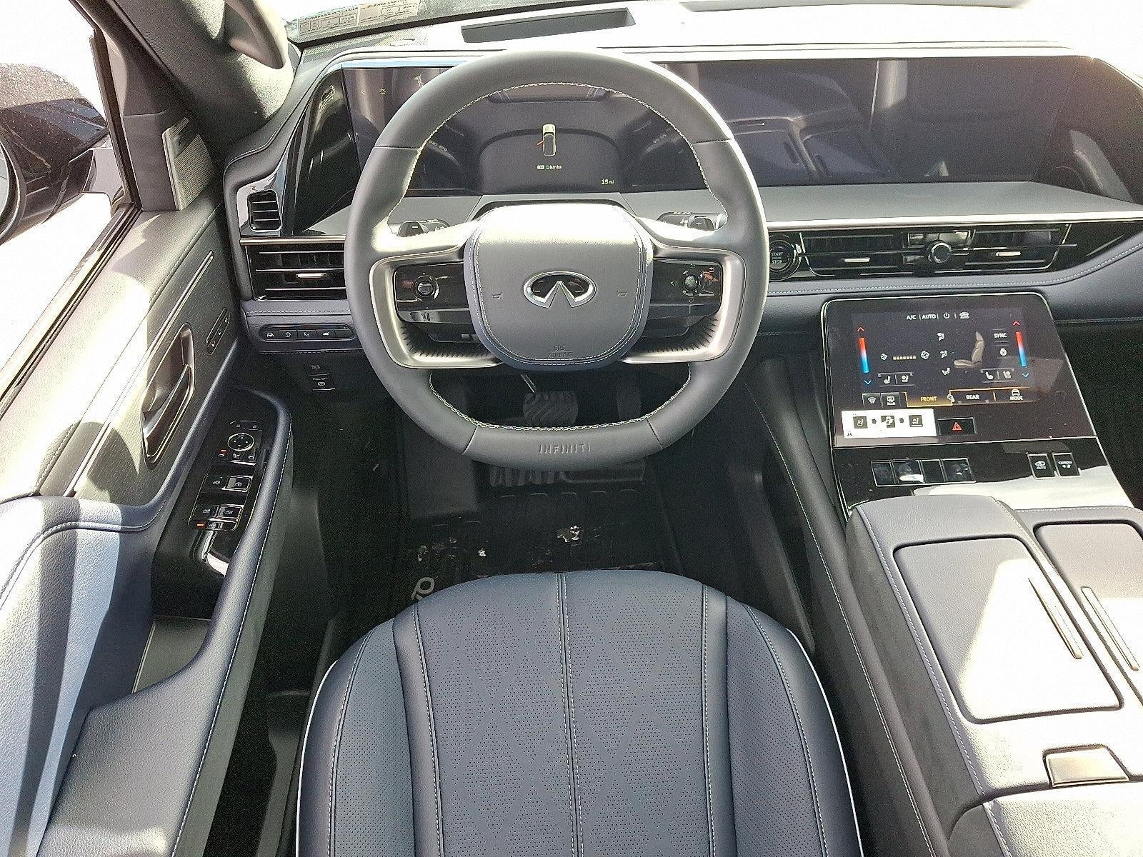 2026 INFINITI QX80 SPORT AWD